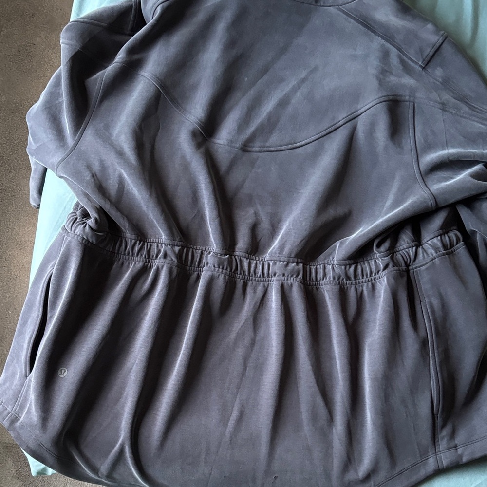 lululemon athletica Charcoal Utility Jacket - Picture 4 of 5